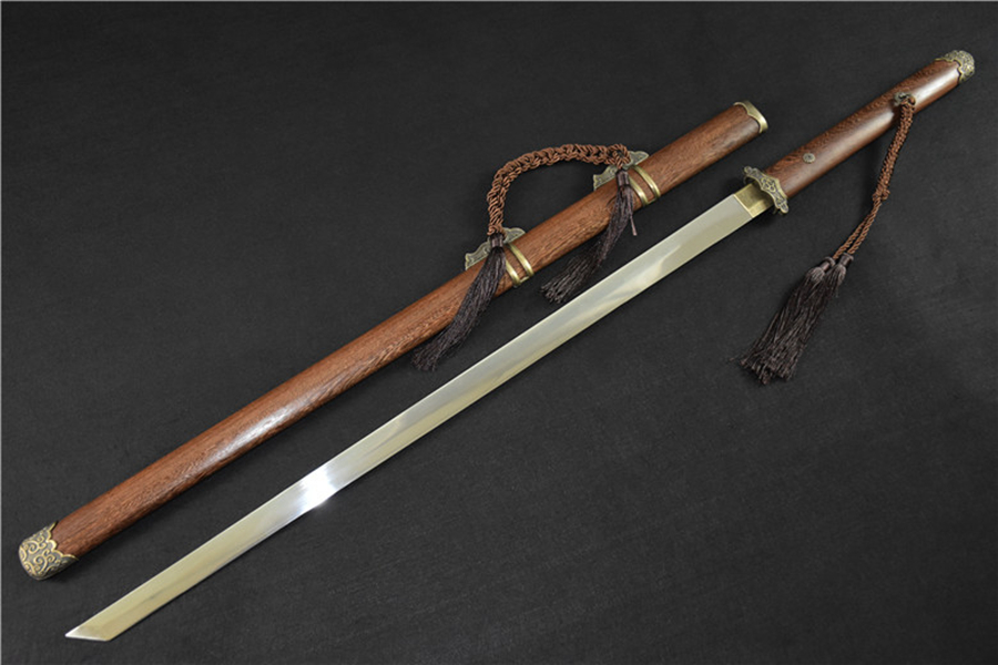 滅魂古剣-高性能マンガン鋼 古兵器 武具 刀装具 日本刀 模造刀 居合刀 