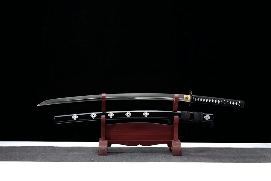 新しいスタイル 12寸鉄装T 10焼刃小烏丸『火影』 武具 刀装具 日本刀 