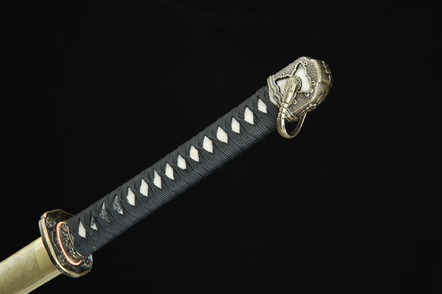 販売取寄 さくら九八軍刀（黄銅鞘）武具 刀装具 日本刀 模造刀 居合刀 